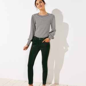 LOFT Modern Skinny Corduroy Pants